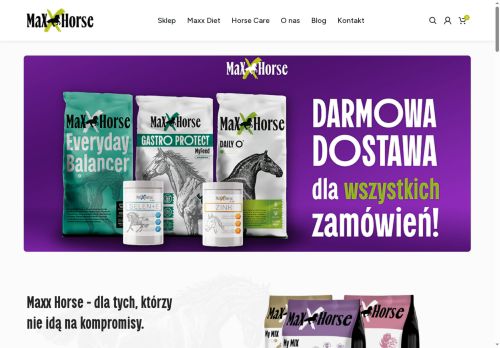 MAXX HORSE SPÓŁKA Z OGRANICZONĄ ODPOWIEDZIALNOŚCIĄ