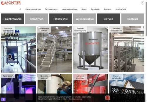 MONTER INSTALL GROUP Piotr Bujak